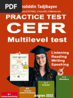 1 Multilevel Practice Test by Kamoliddin