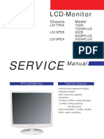 Download Samsung TFT-LCD Monitor Sync Master 732N 732N Plus 932B 932B Plus 932N Chassis LS17PEA LS19PEA LS19PEB by Irian Pinheiro Pinheiro SN63117667 doc pdf