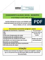 Chamamento - Aluguel Social Municpio 2022.2023 PDF