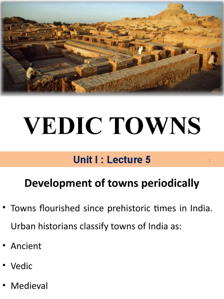 Ancient Vedic Towns | PDF | Vedas | Indian Religions