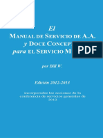 Manual de Servicios - AA