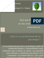 Qué Es Un Profesional de La Psicología