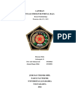 Tugas Struktur Portal Baja - No Soal 31 PDF