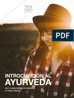 Intoduccion Al Ayurveda Aq 2017