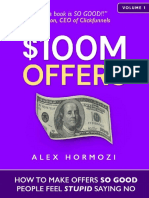 100m Offers (Alex Hormozi) PDF