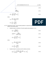 API RP 579 thickness equations