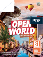 Open World b1 Preliminary Students Book Italian Edition PDF