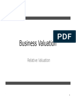 3-Relative Valuation PDF