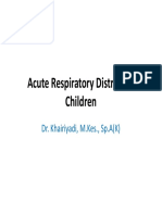 Acute Respiratory Distress in Children S1