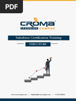 Croma Campus - Salesforce Certification Training Curriculum