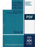 Lecciones de Derecho Civil Chileno. Tomo III. De la TeorÃ­a de las Obligaciones.pdf