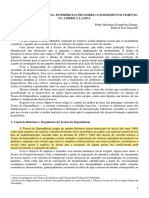 Pedro_Duarte interpretações da teoria da dependÊncia e o subdesenvolvimento da américa latina