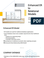 Week4 EERModel+Relational