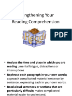 Reading Comprehension