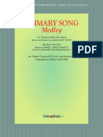 Primary Song Medley 01483 PDF