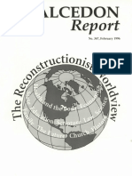 Chalcedon Report 1996 February
