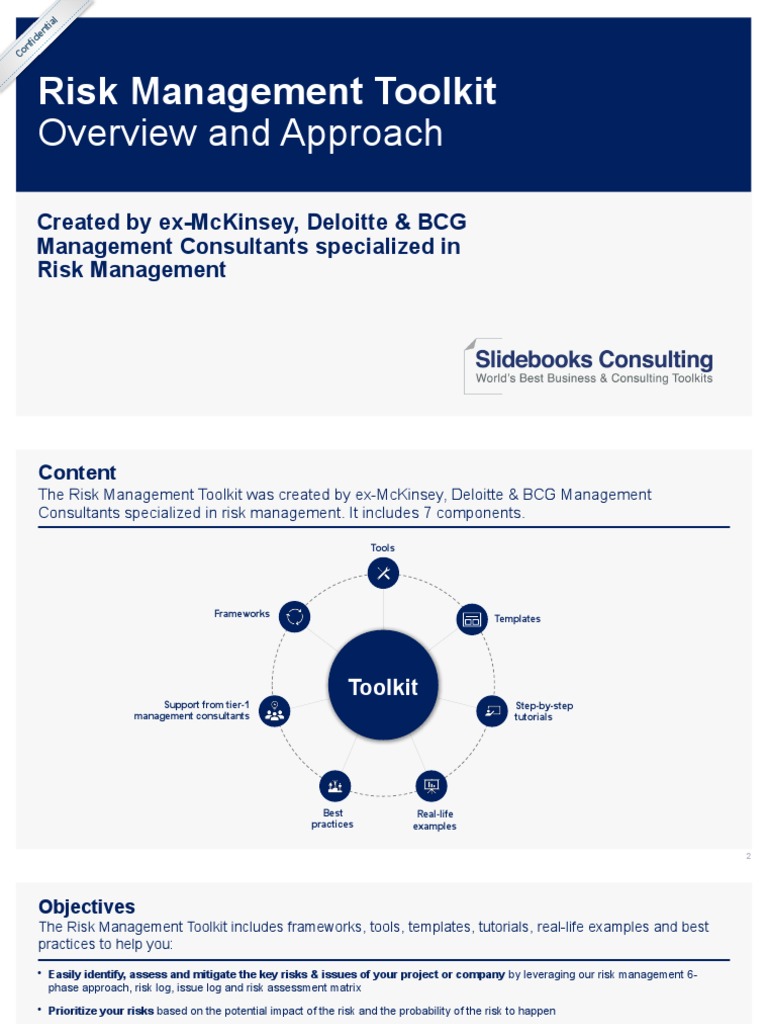 A Comprehensive Risk Management Toolkit for Organizations | PDF