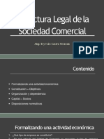Estructura Legal de La Sociedad Comercial