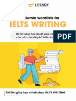 Academic Wordlists For IELTS Writing PDF