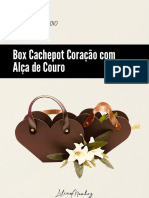 Material de Apoio Cachepot Coração