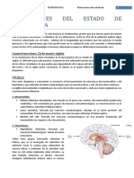 Tema 49. Alteraciones de La Consciencia. FINAL