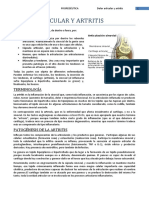 Tema 46 Dolor Articular y Artritis FINAL