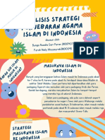 Strategi Penyebaran Agama Islam di Indonesia