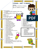 Lista de Utiles 2023 Sexto Grado