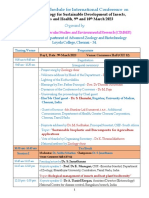 Programme Schedule - International Conference Final 2023 PDF