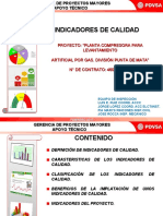 Presentacion de Indicadores de Calidad 2017