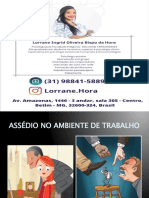 Assédio No Ambiente de Trabalho