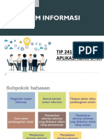 Sistem Informasi untuk Manajemen Bisnis