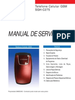 SGH-C275L - Manual de serviço