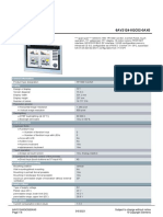 6AV21240QC020AX0 Datasheet en PDF