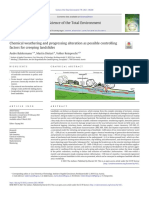 BALDERMANN, 2021. Chemical Weathering and Progressing Alteration As Possible Controlling PDF