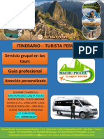 6D-5N Tren Turistico Peru PDF
