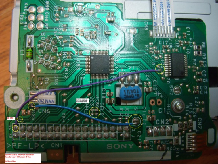Sony MPF920 Z-121 Fix | PDF