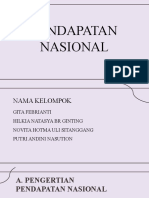 Pendapatan Nasional Kelompok 3