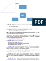 RESUMO - FATO JURÍDICO À PROVA DO NEGÓCIO JURÍDICO