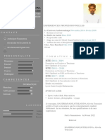 CV Toussaint PDF