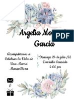 Invitacion Claudia