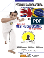 Cartaz Mestre Caboclin