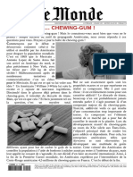 La Verité Sur Le Chewing-Gum PDF