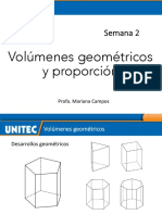 Volúmenes Geométricos y Proporción PDF