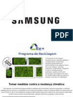 Sustentabilidade Samsung PDF
