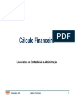 Cálculo financeiro: Regime simples e valor acumulado