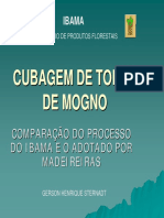 Cubagem de Toras PDF