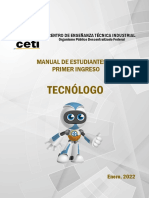 Manual de Estudiantes de Primer Ingreso - Tgo - 12022 PDF