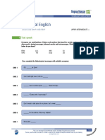 Lingua House Colloquial English Lesson