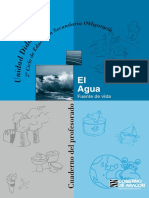 Cuaderno Profesor Agua